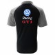 POLO VOLKSWAGEN GTI COULEUR NOIR ET GRIS