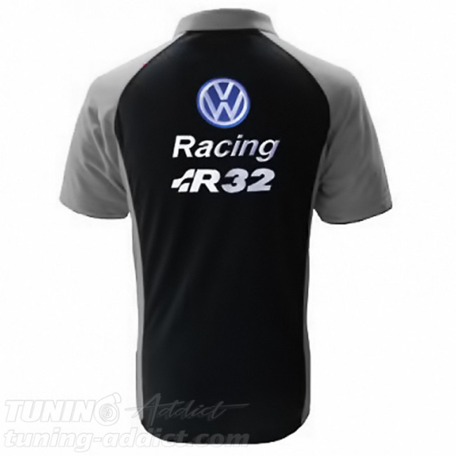 POLO VOLKSWAGEN R32 COULEUR NOIR ET GRIS