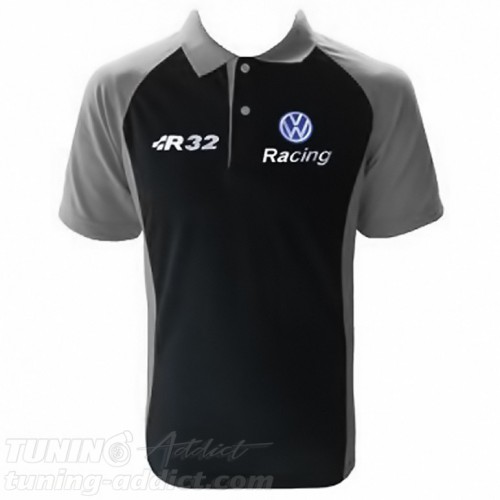 POLO VOLKSWAGEN R32 COULEUR NOIR ET GRIS