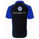 POLO VOLKSWAGEN SCIROCCO COULEUR NOIR ET BLEU