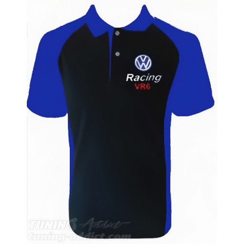 POLO VOLKSWAGEN VR6 COULEUR NOIR ET BLEU