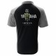 POLO YAMAHA MONSTER RACING COULEUR NOIR ET GRIS