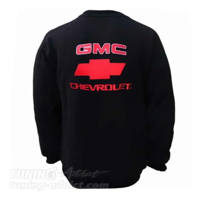 PULL CHEVROLET GMC SWEAT SHIRT