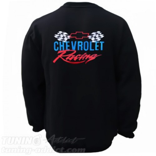 PULL CHEVROLET RACING SWEAT SHIRT