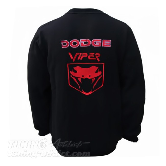 PULL DODGE VIPER SWEAT SHIRT