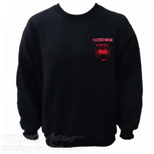 PULL DODGE VIPER SWEAT SHIRT