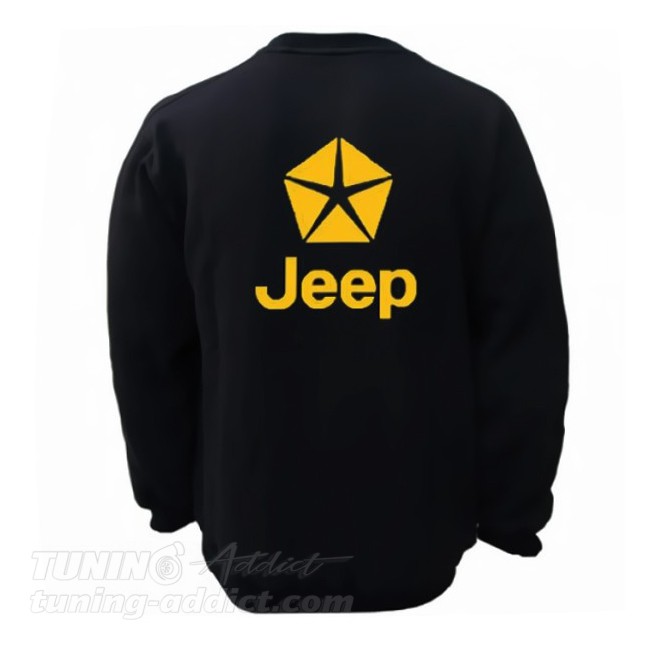 PULL JEEP SWEAT SHIRT