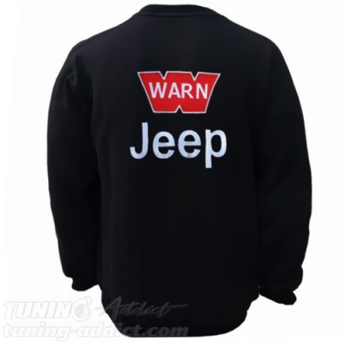 PULL JEEP WARN SWEAT SHIRT