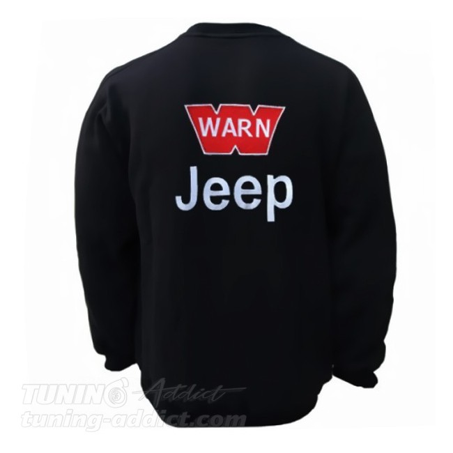 PULL JEEP WARN SWEAT SHIRT