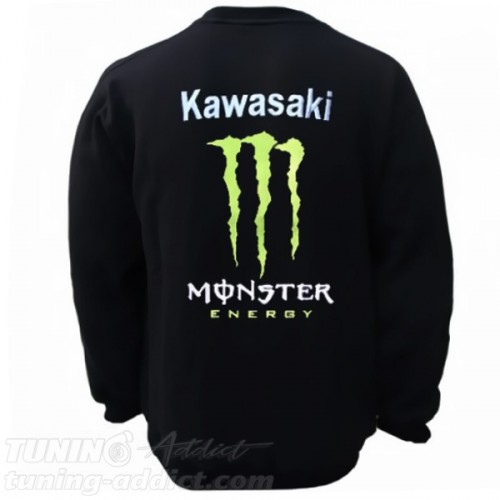 PULL KAWASAKI MONSTER SWEAT SHIRT