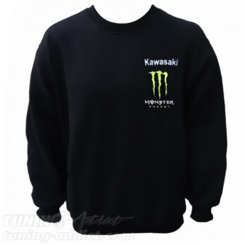 PULL KAWASAKI MONSTER SWEAT SHIRT