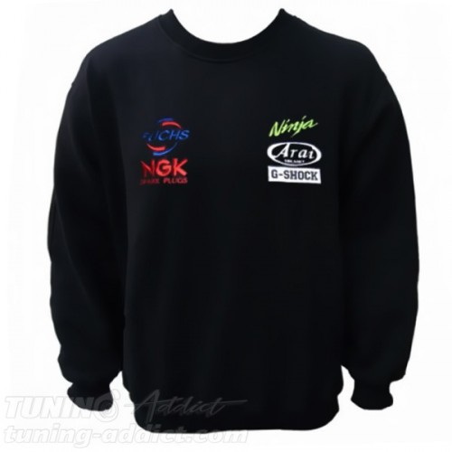 PULL KAWASAKI NINJA SWEAT SHIRT