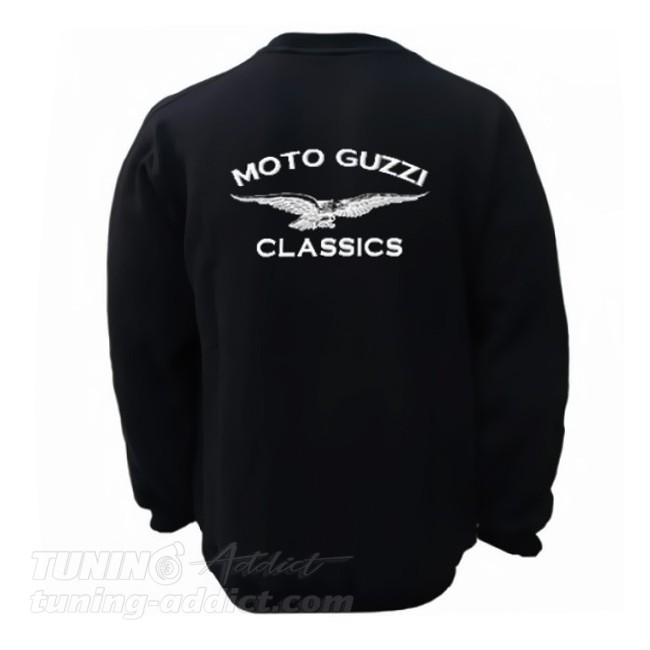 PULL MOTO GUZZI CLASSIC SWEAT SHIRT