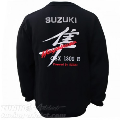 PULL SUZUKI HAYABUSA SWEAT SHIRT