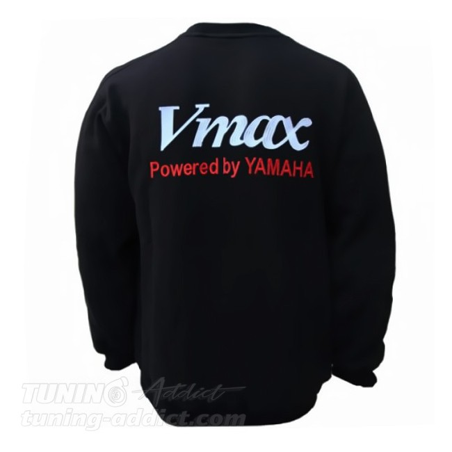 PULL YAMAHA VMAX SWEAT SHIRT