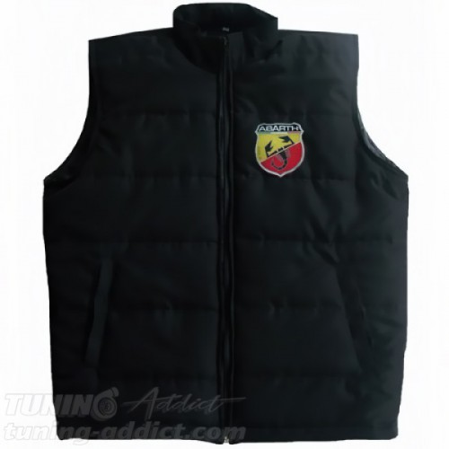 BLOUSON ABARTH SANS-MANCHES