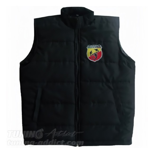 BLOUSON ABARTH SANS-MANCHES