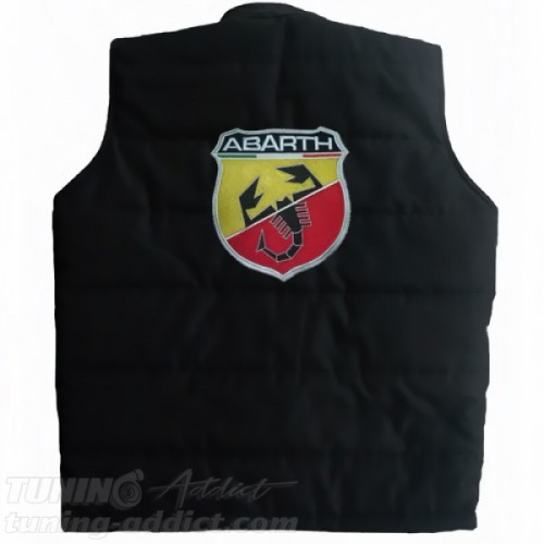 BLOUSON ABARTH SANS-MANCHES