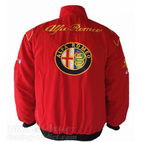 BLOUSON ALFA ROMEO