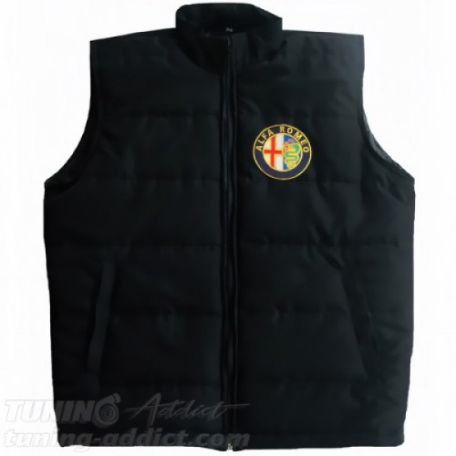 BLOUSON ALFA ROMEO SANS-MANCHES