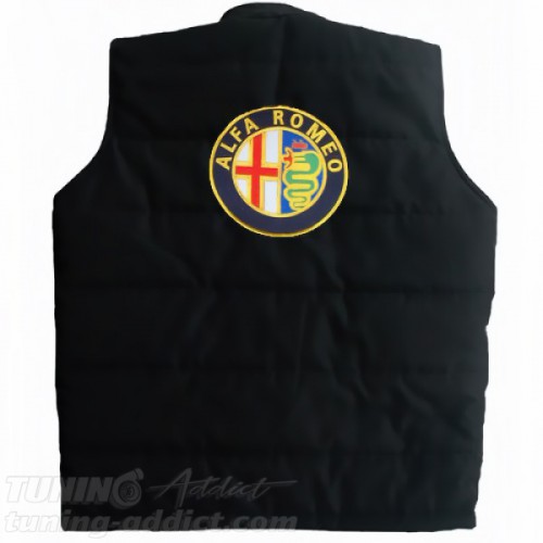 BLOUSON ALFA ROMEO SANS-MANCHES