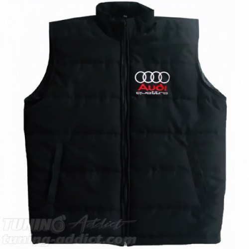 BLOUSON AUDI QUATTRO SANS-MANCHES