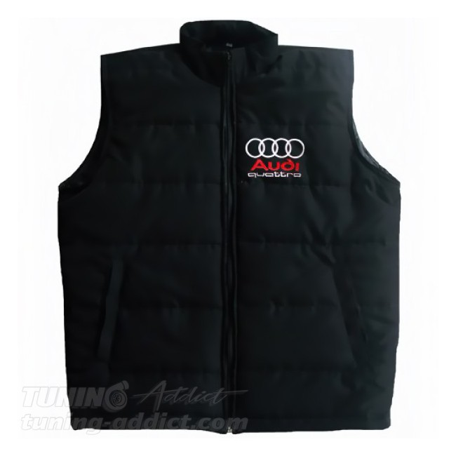 BLOUSON AUDI QUATTRO SANS-MANCHES