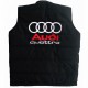 BLOUSON AUDI QUATTRO SANS-MANCHES