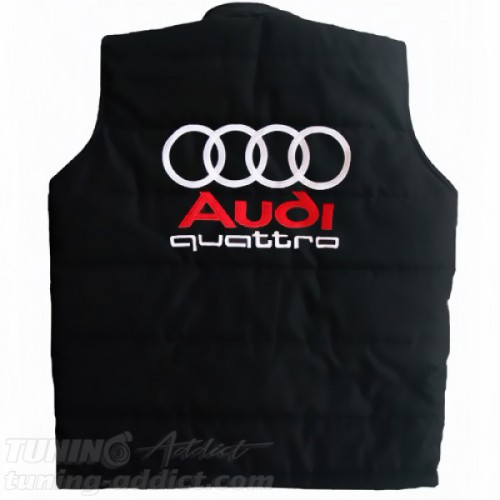 BLOUSON AUDI QUATTRO SANS-MANCHES