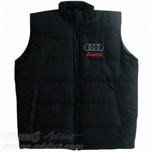 BLOUSON AUDI SANS-MANCHES