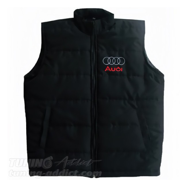 BLOUSON AUDI SANS-MANCHES