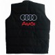 BLOUSON AUDI SANS-MANCHES