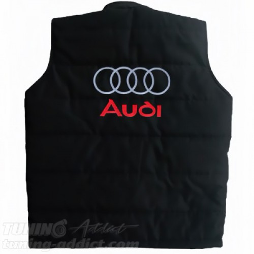 BLOUSON AUDI SANS-MANCHES