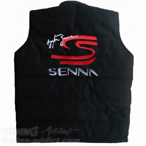 BLOUSON AYRTON SENNA SANS-MANCHES