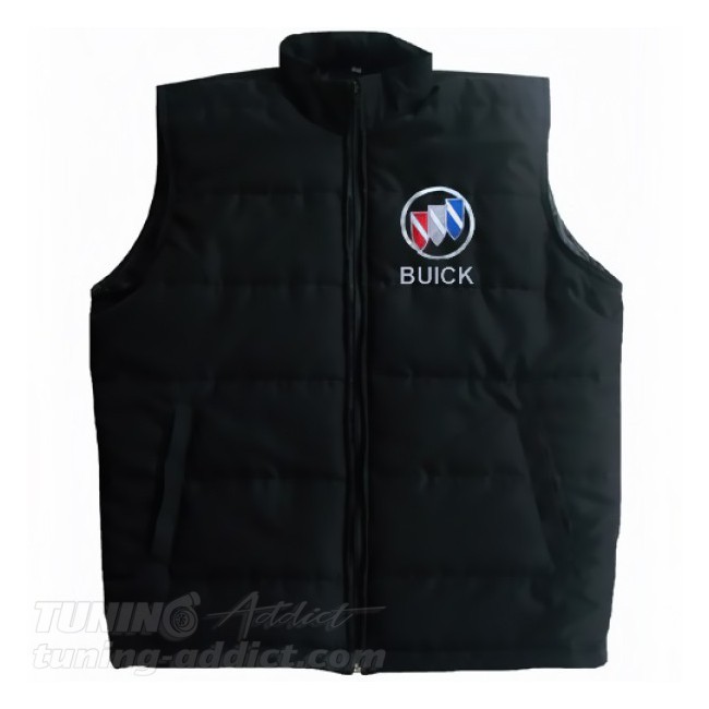 BLOUSON BUICK SANS-MANCHES