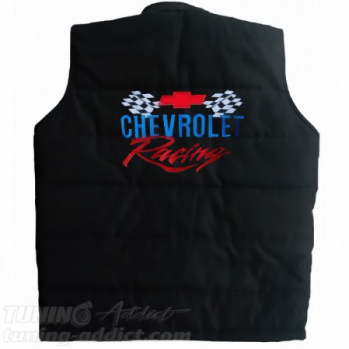 BLOUSON CHEVROLET SANS-MANCHES