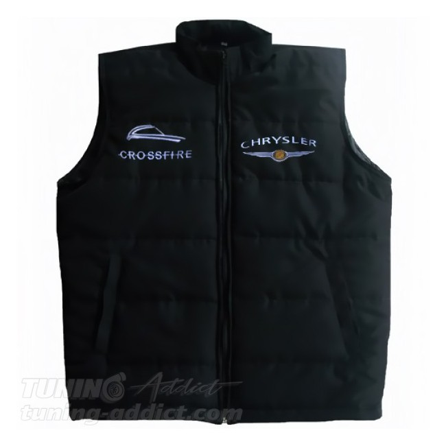 BLOUSON CHRYSLER CROSSFIRE SANS-MANCHES