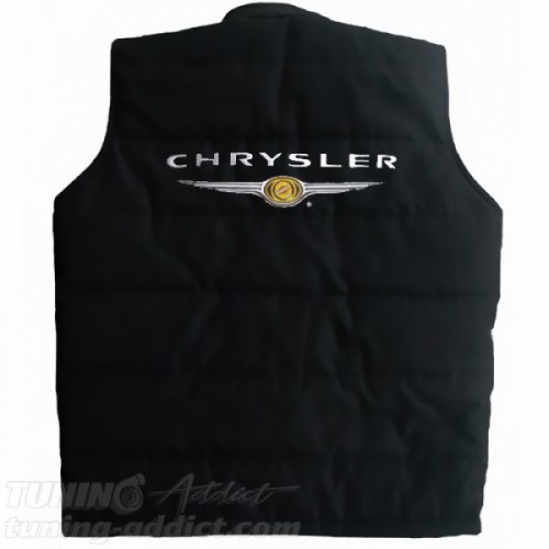 BLOUSON CHRYSLER SANS-MANCHES