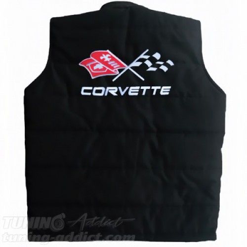 BLOUSON CORVETTE C3 SANS-MANCHES