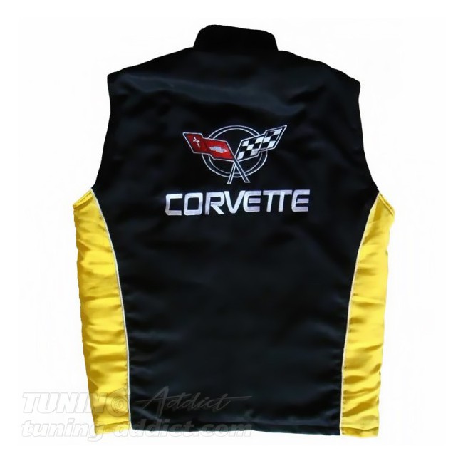 BLOUSON CORVETTE C5 SANS-MANCHES