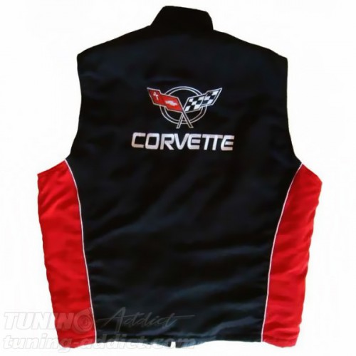 BLOUSON CORVETTE C5 SANS-MANCHES