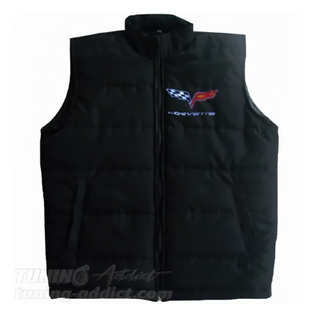 BLOUSON CORVETTE C6 SANS-MANCHES