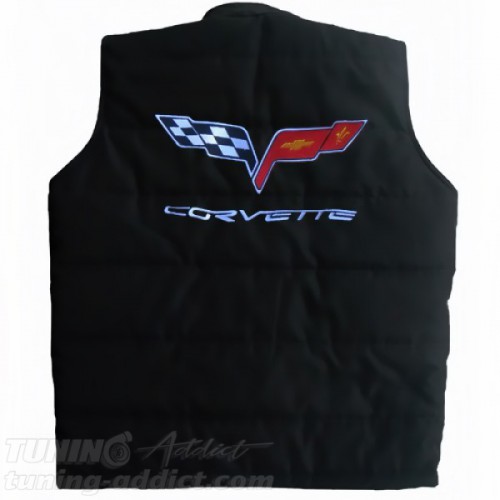 BLOUSON CORVETTE C6 SANS-MANCHES