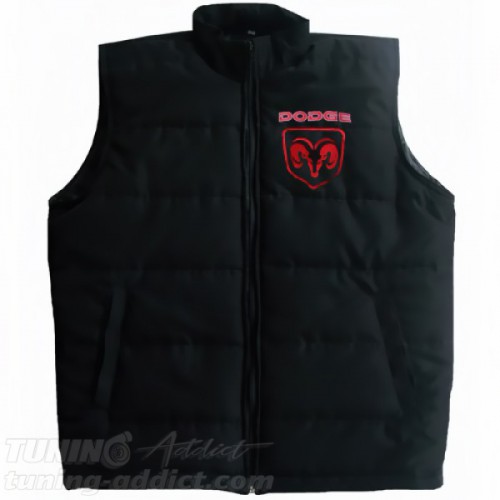 BLOUSON DODGE SANS-MANCHES