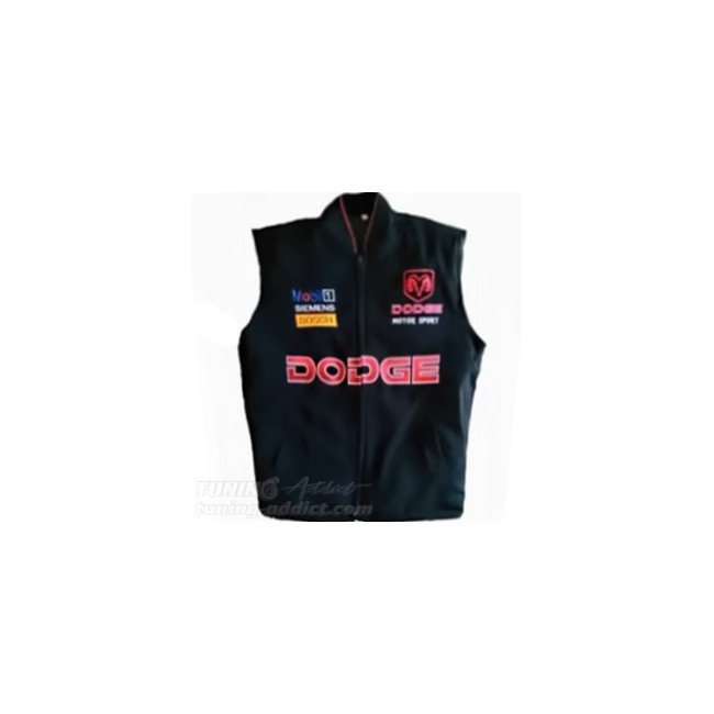 BLOUSON DODGE SANS-MANCHES