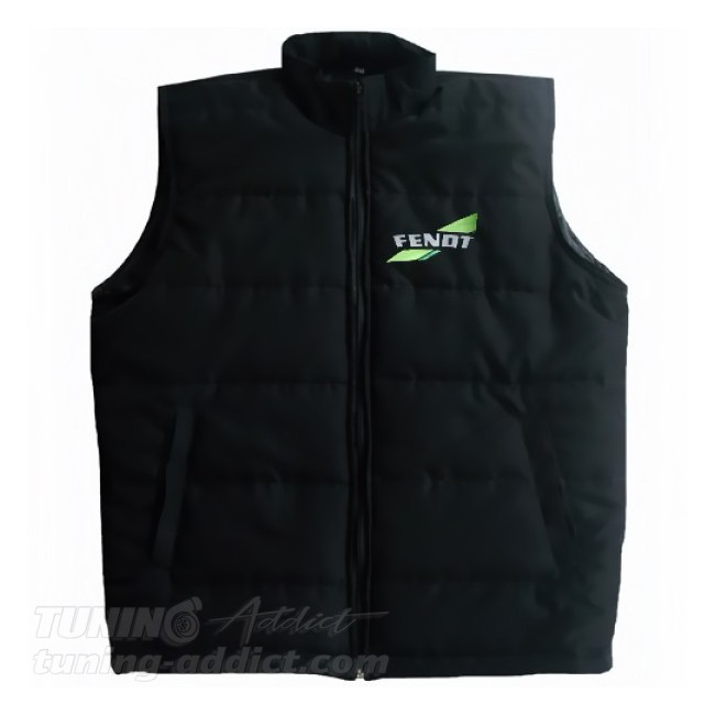 BLOUSON FENDT SANS-MANCHES