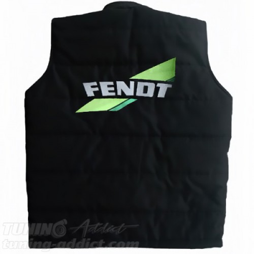 BLOUSON FENDT SANS-MANCHES