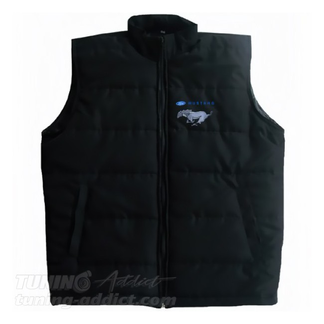 BLOUSON FORD MUSTANG SANS-MANCHES