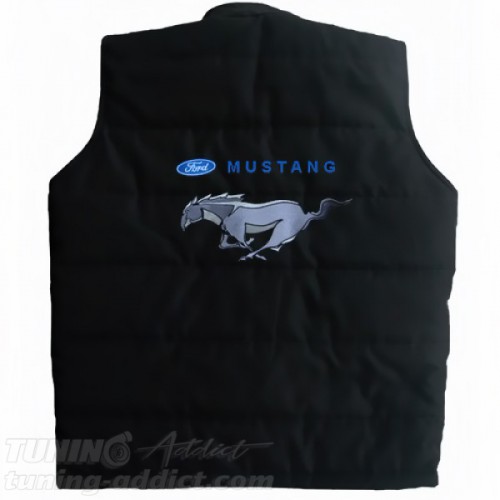 BLOUSON FORD MUSTANG SANS-MANCHES