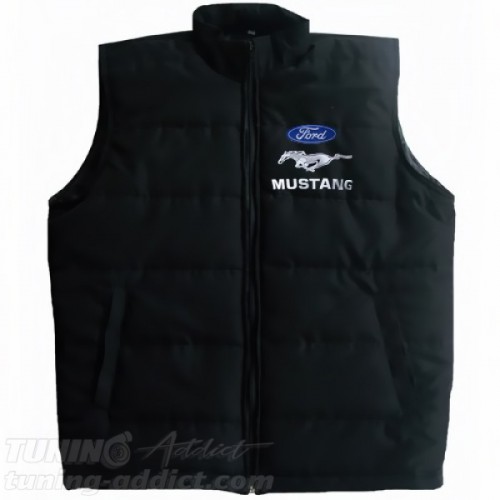 BLOUSON FORD MUSTANG SANS-MANCHES